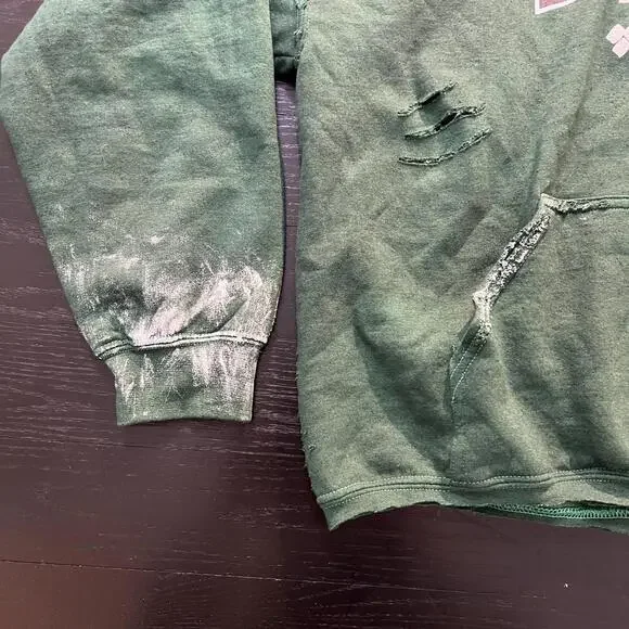 1 of 1 Scars Studios Reworked Vintage Boston Hoodie
